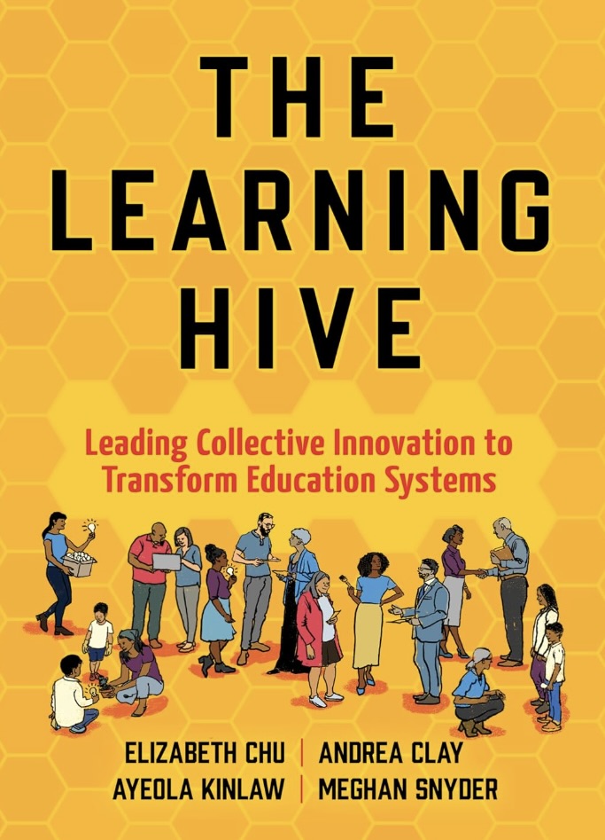 Cover image of The Learning Hive book
