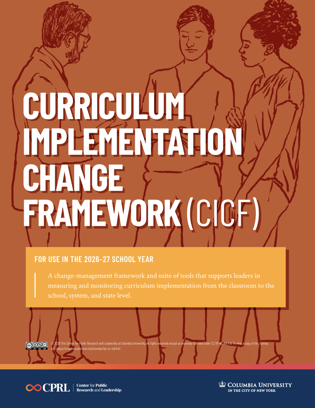 CICF Framework for use in the 2026-27 School Year