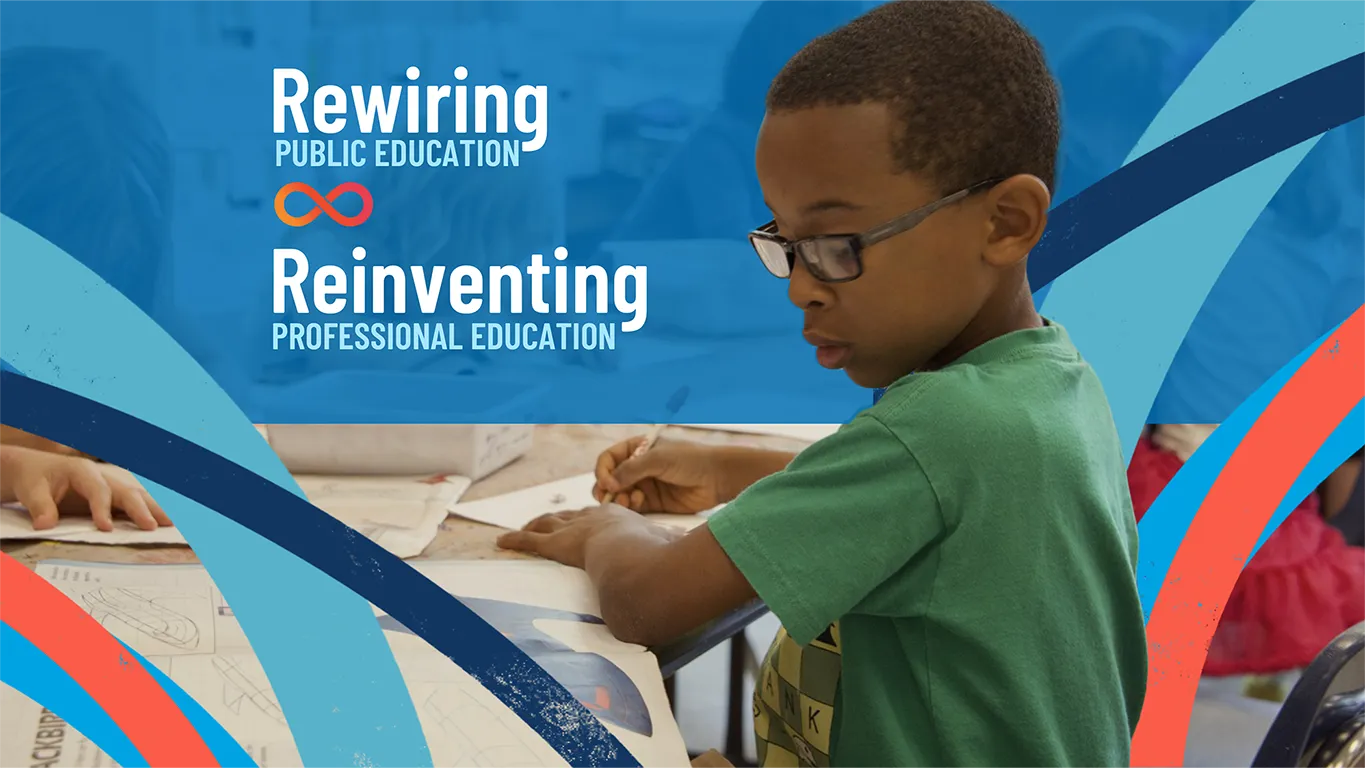 boy in classroom with CPRL logo