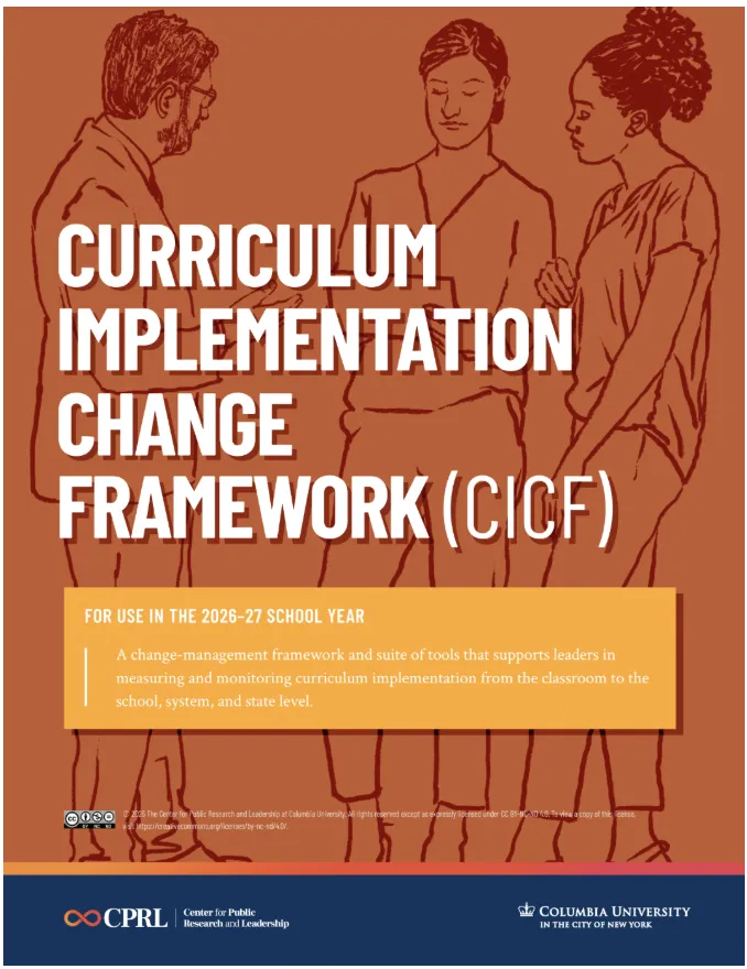 CICF for the 2026-27 School Year