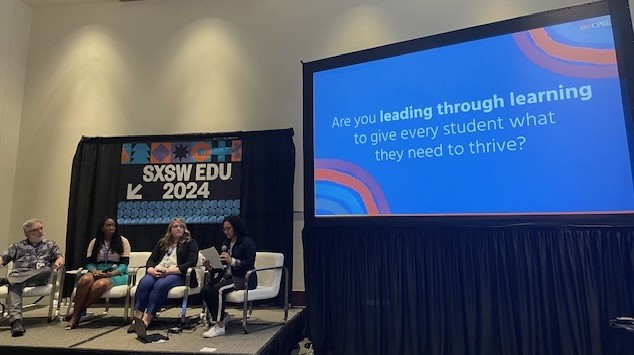 CPRL panel at SXSW EDU.