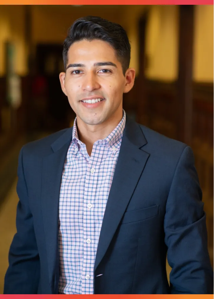 Headshot of Omar Rodriguez, who is featured in the article 