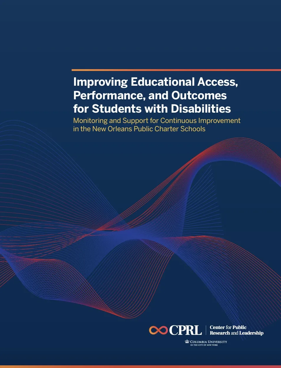 cover image for report
