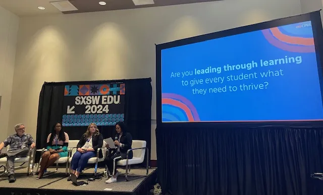 SXSW EDU panel