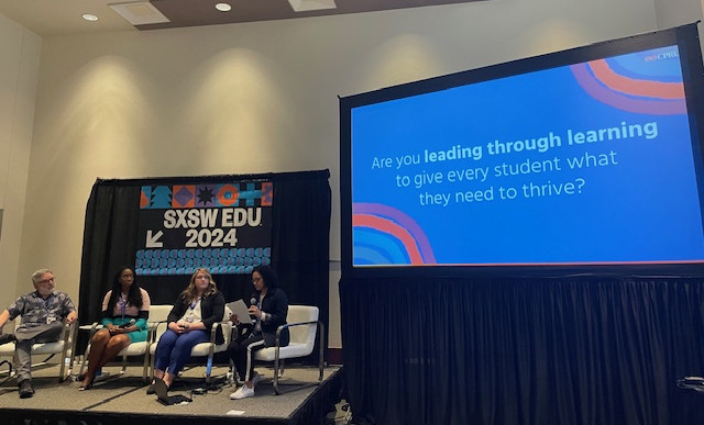 SXSW EDU panel