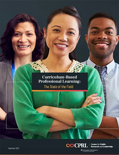 cover image of report -- three adults smiling