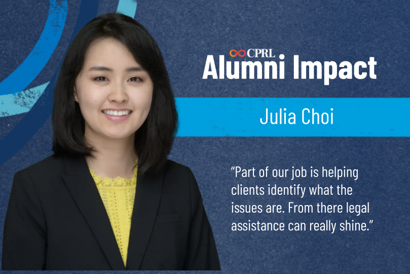 Julia Choi alumni profile