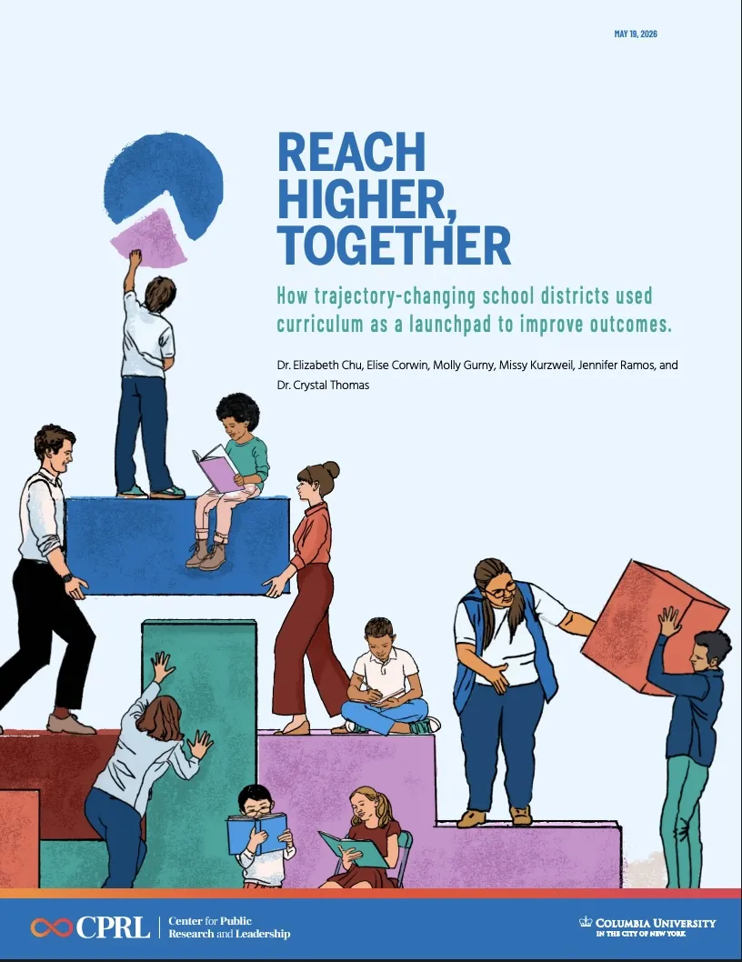 Report: REACH Higher, Together