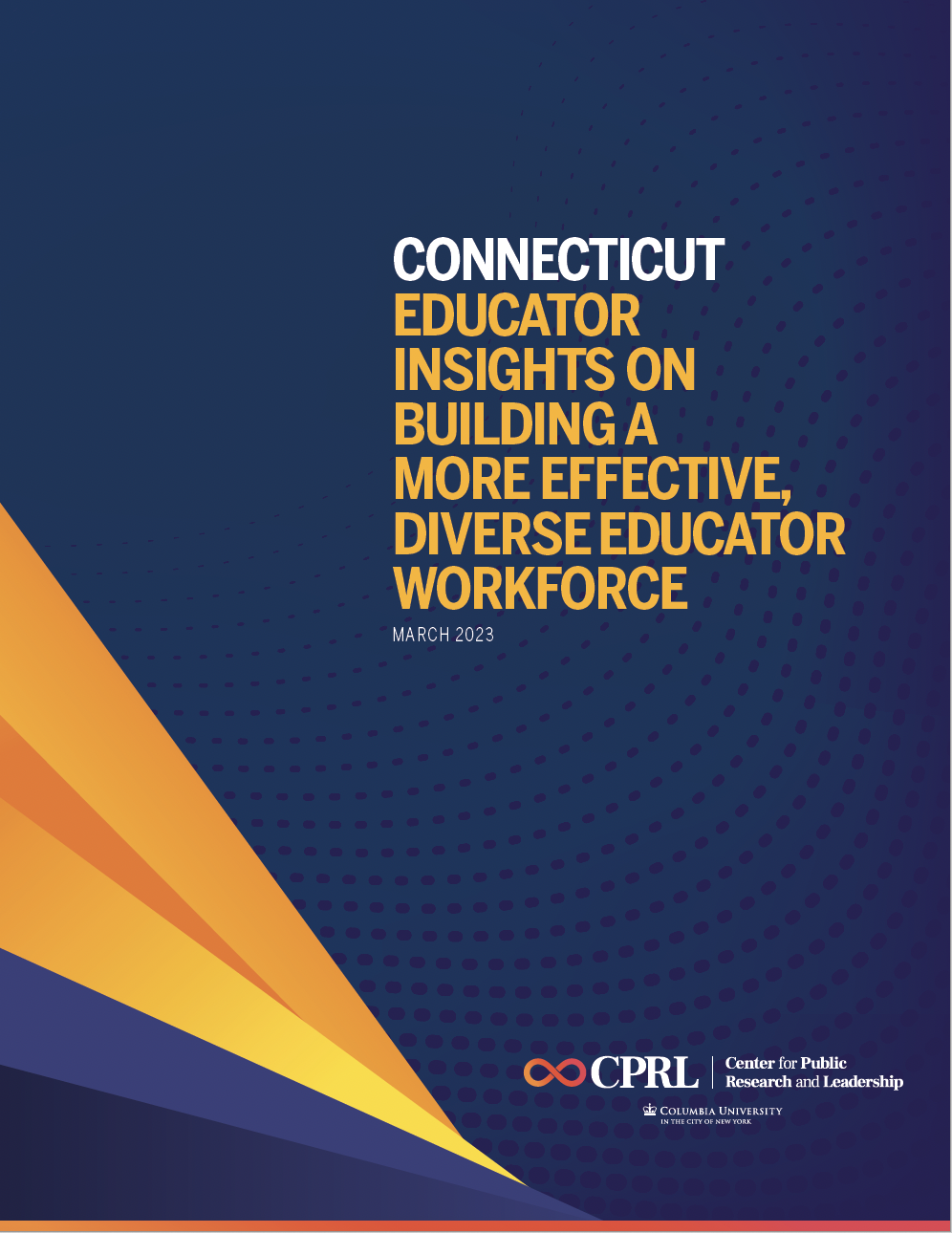 Connecticut Educator Insights on Building a More Effective, Diverse Educator Workforce cover image