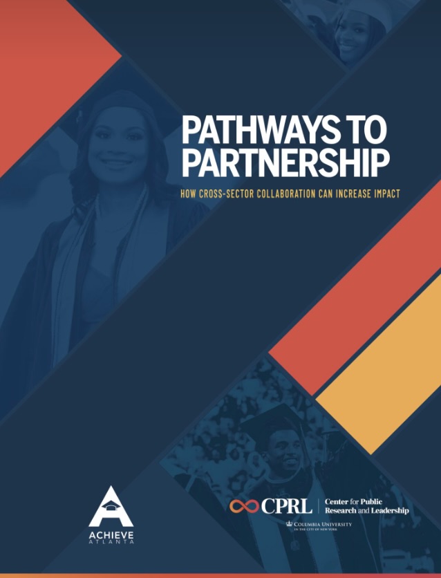 cover of Pathways to Partnership. 