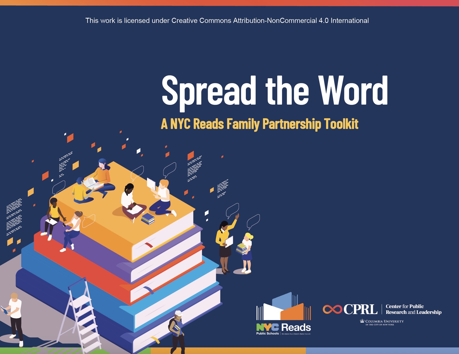 cover for spread the word family engagement toolkit