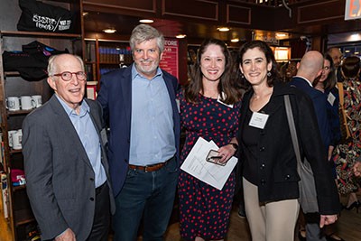 Jim Liebman, Richard Barth, Liz Chu and Kim Sweet at CPRL Fall 2024 event. 