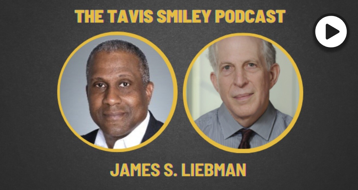 James Liebman and Tavis Smiley podcast