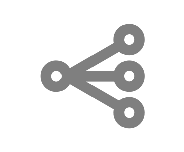 Connector in grey