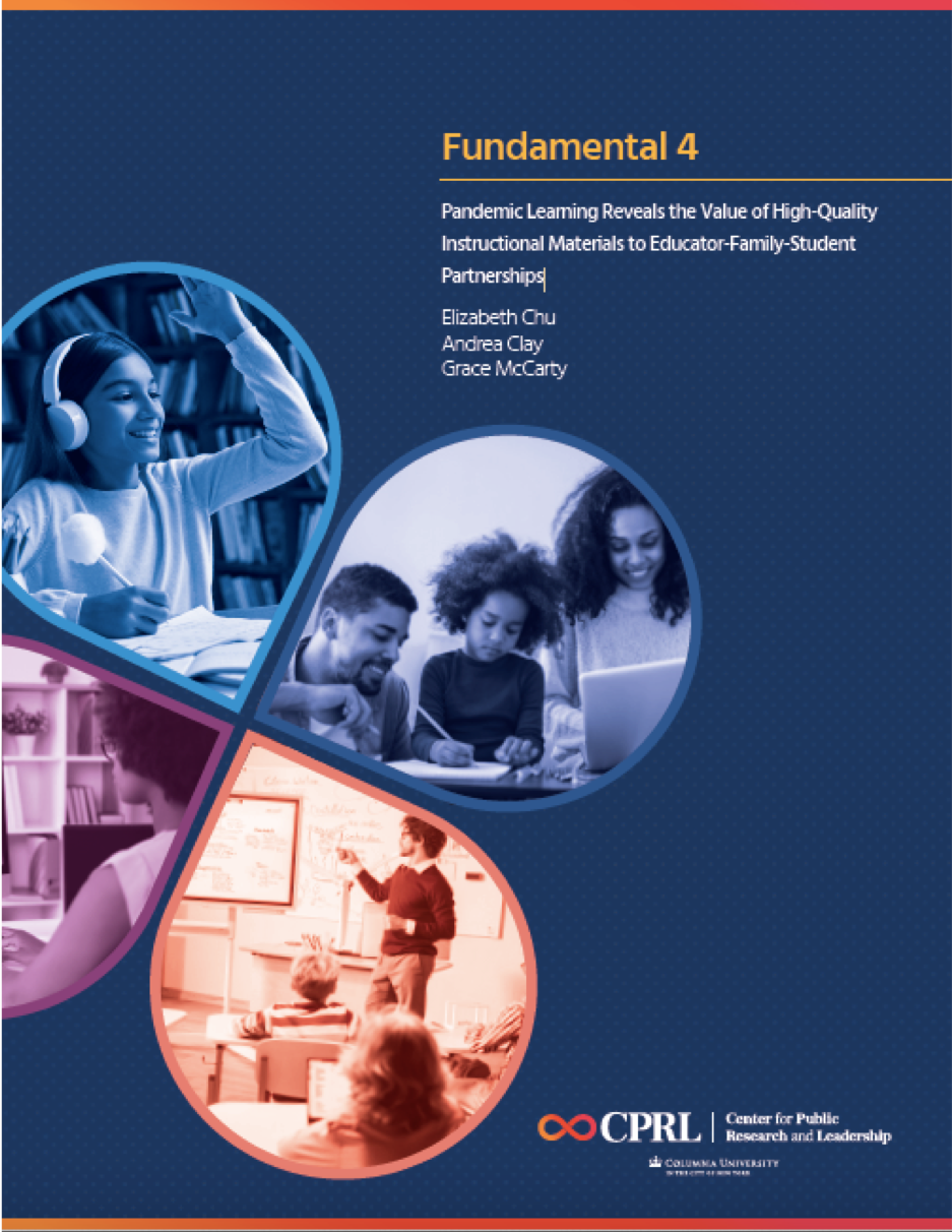 Fundamental 4 report cover image for Fundamental 4 report