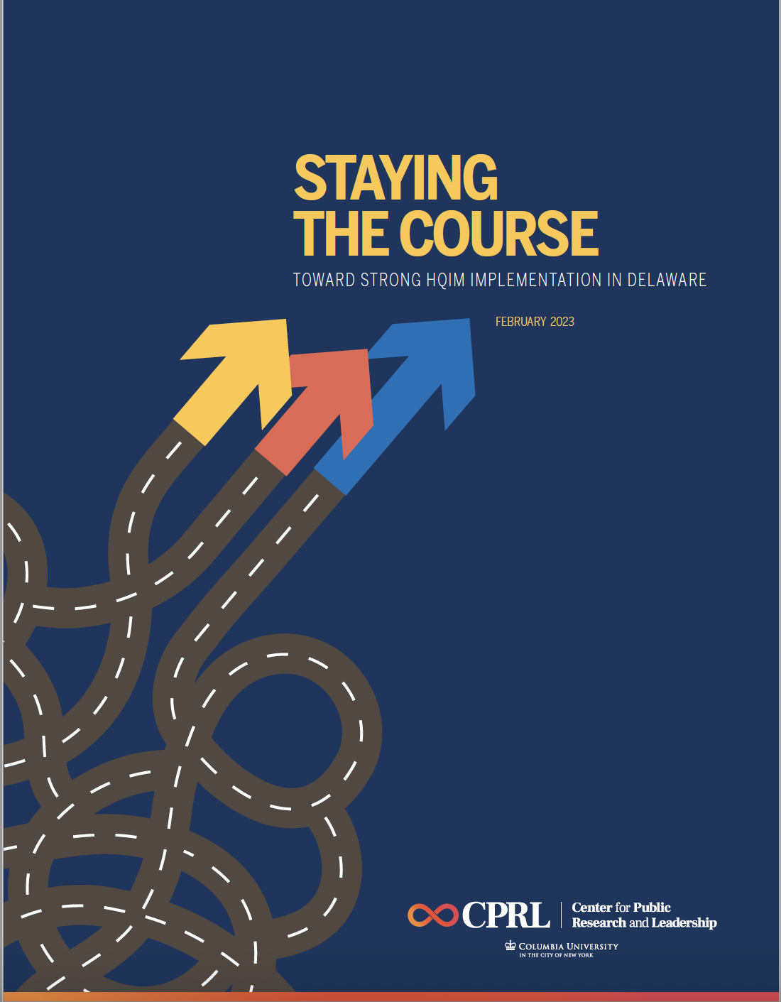 Staying the Course cover image