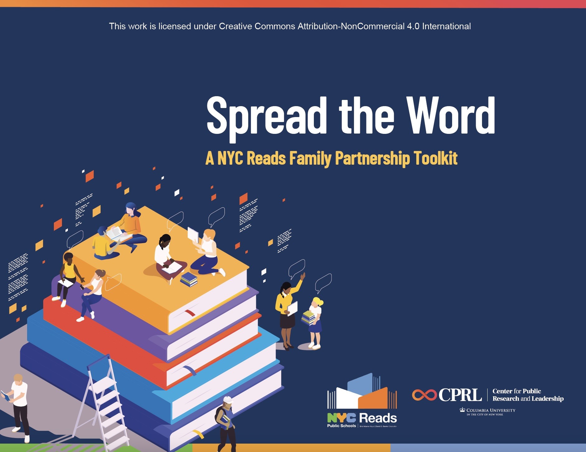 cover image of spread the word toolkit. 