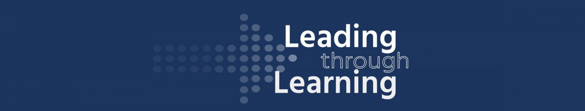 Leading through Learning blog graphic